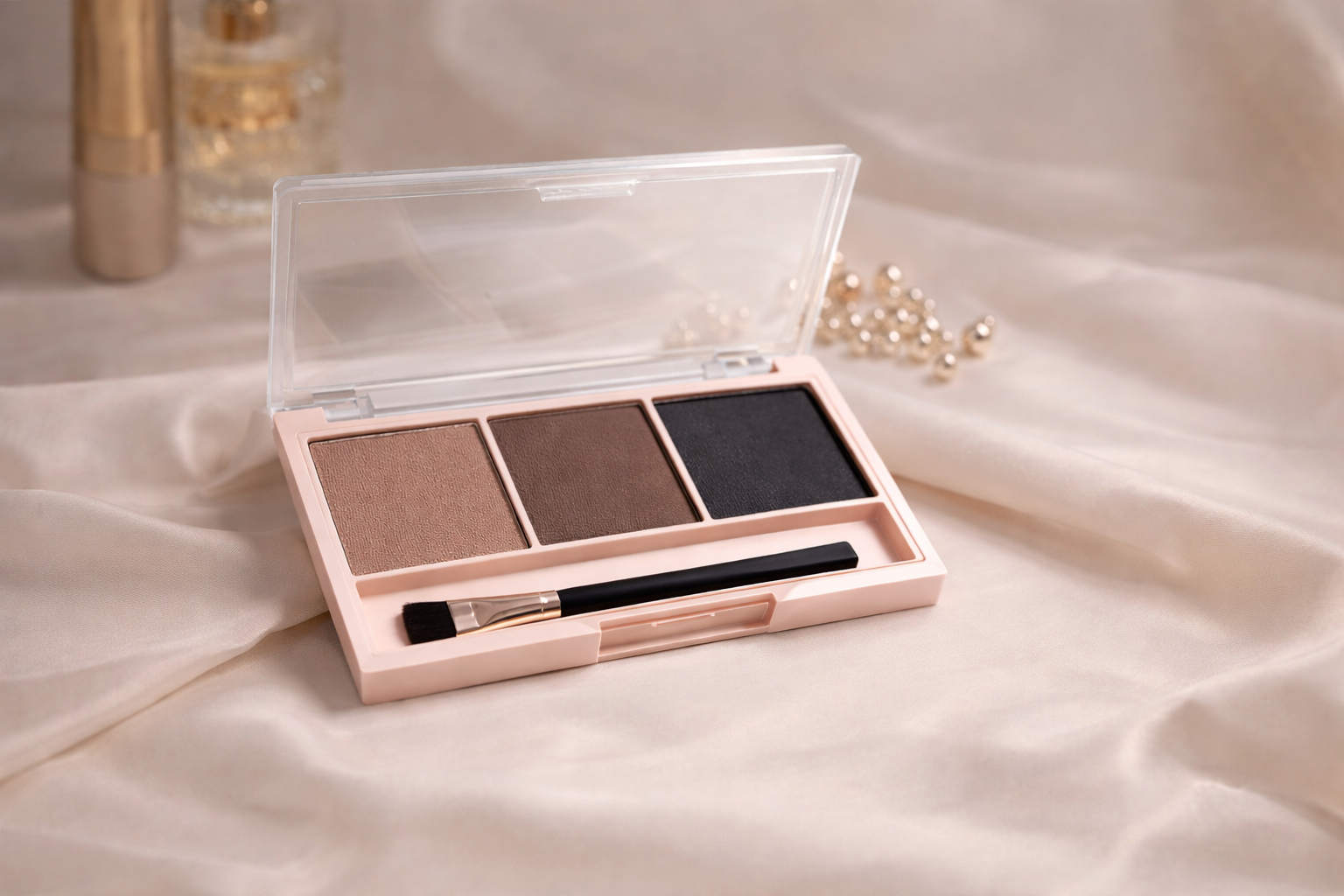 Palette Sourcils Professionnelle – Rendu Naturel & Longue Tenue | NK Cosmétique