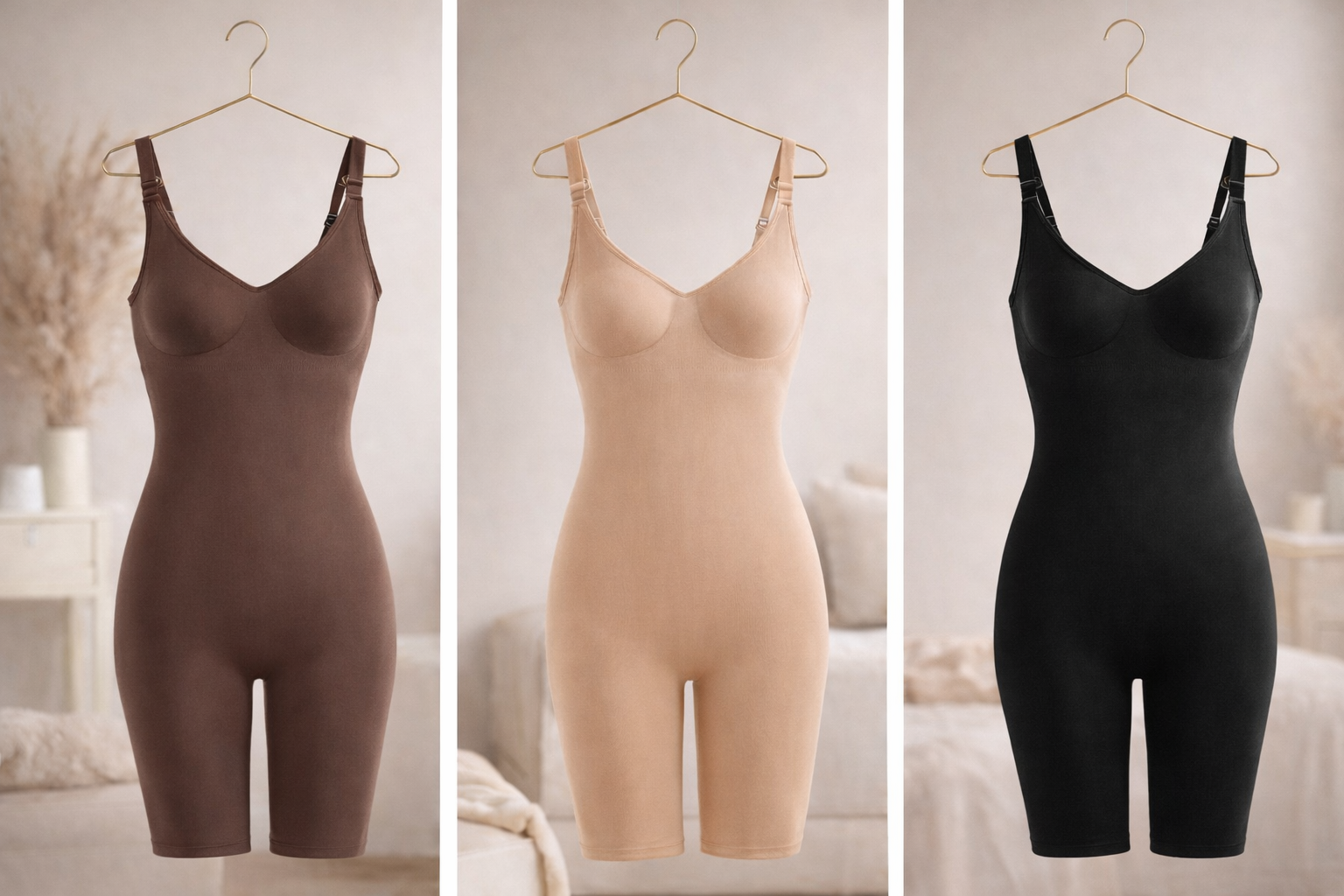 Body gainant short – Silhouette lissée & confort quotidien