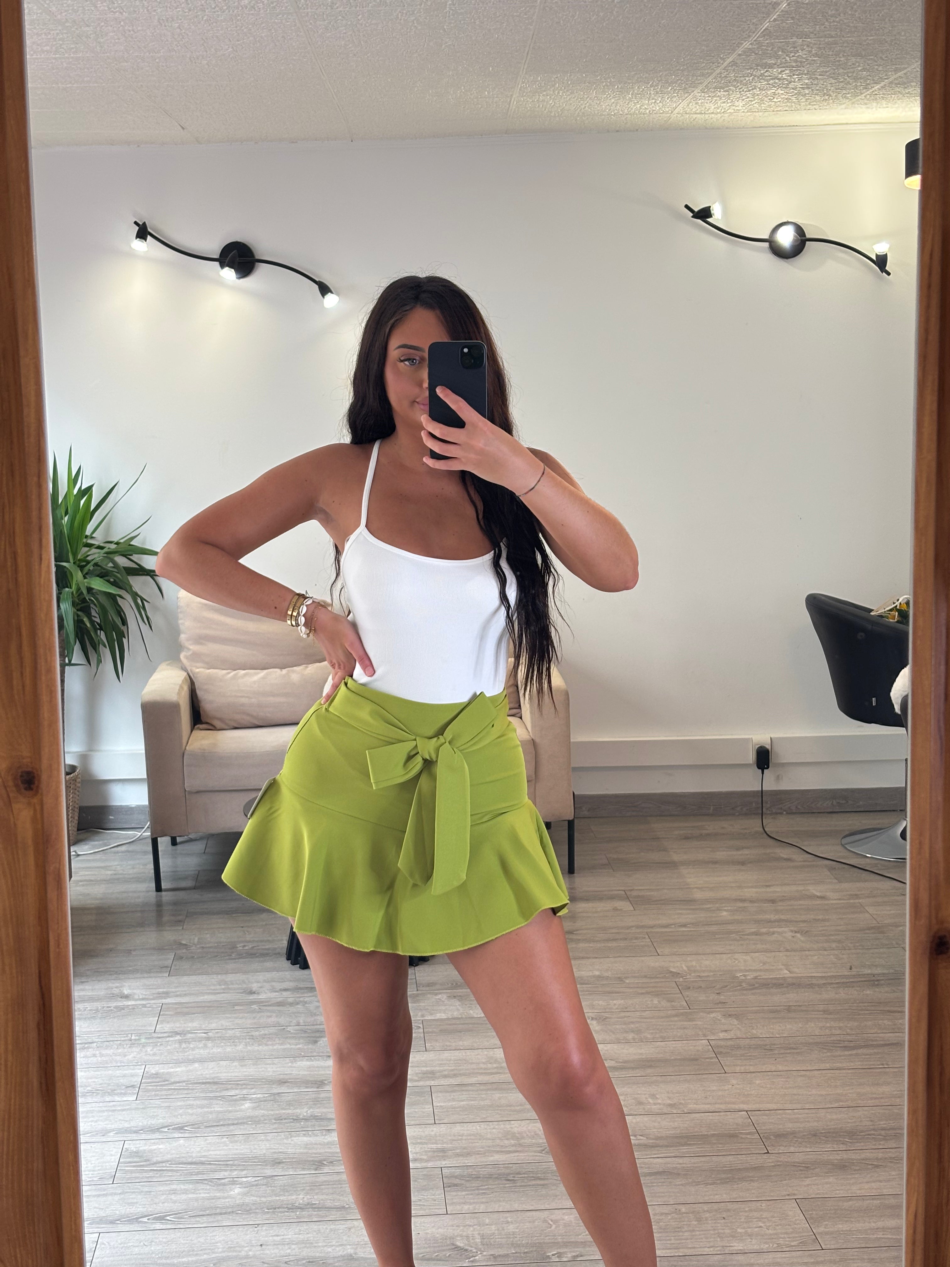 Jupe verte